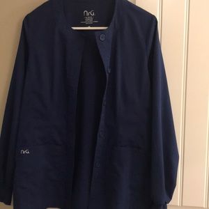 Small nrg scrub jacket